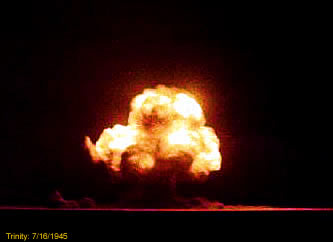 Trinity Atomic Bomb